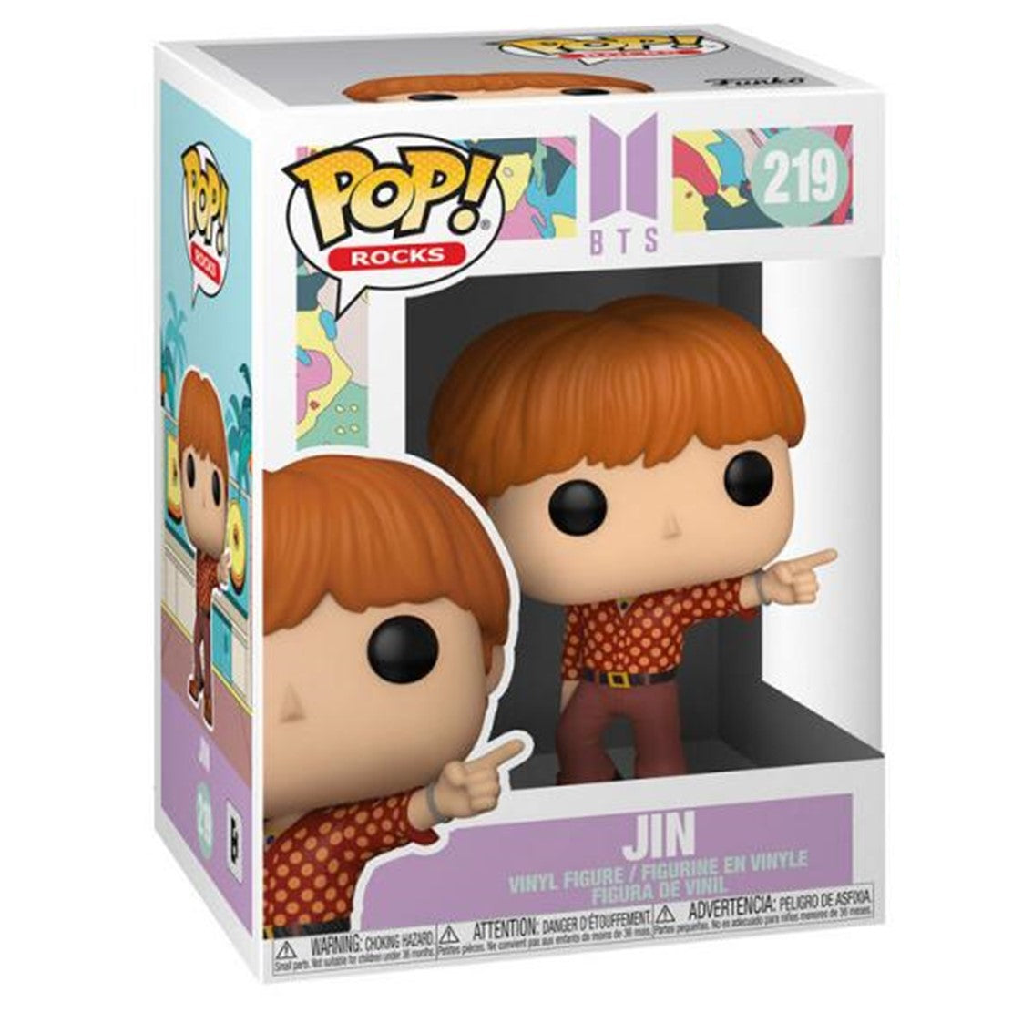 Funko pop estrellas de la musica bts dynamite jin 48111