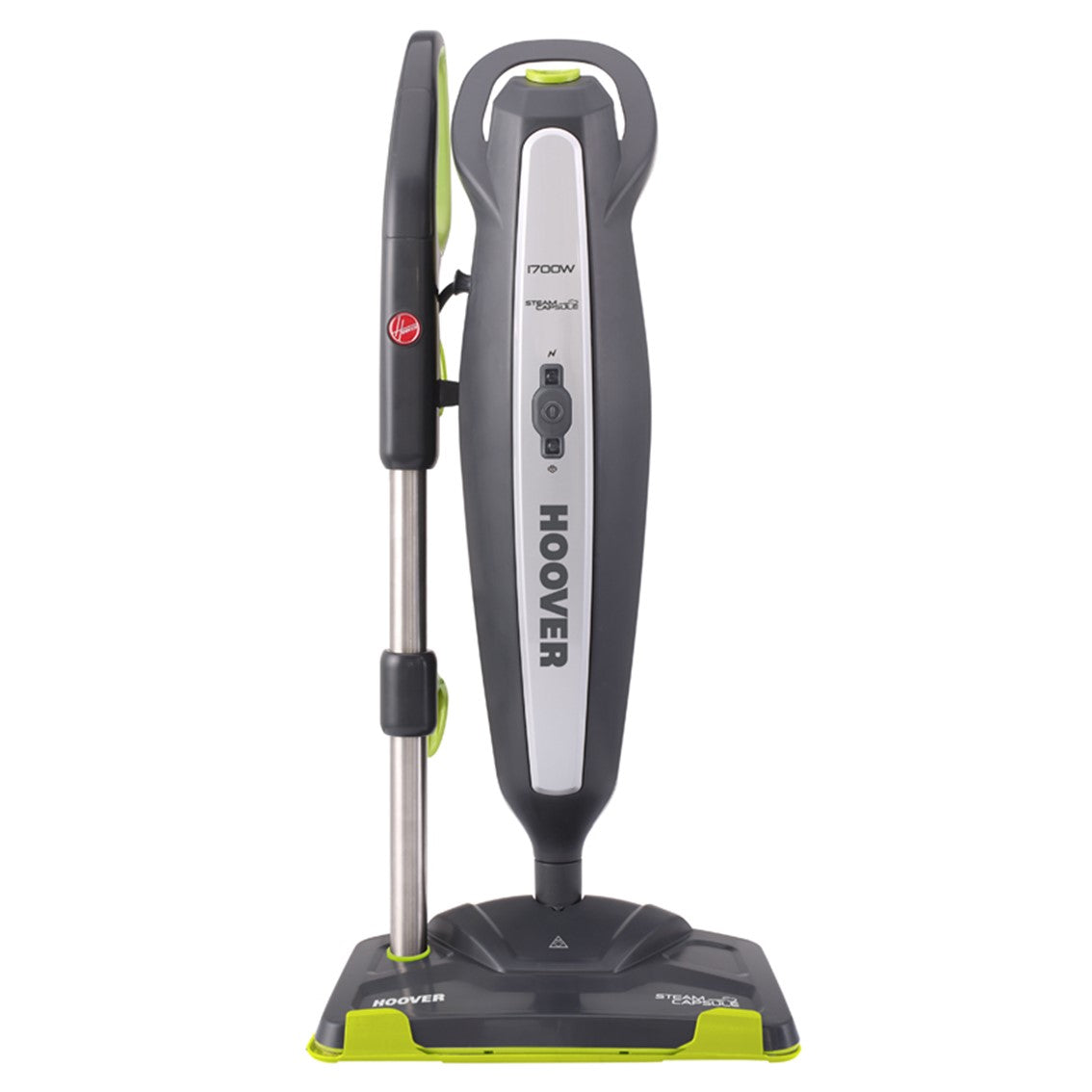 Escoba de vapor  hoover steam capsule can 1700r 011 -  0.7l -  color lima