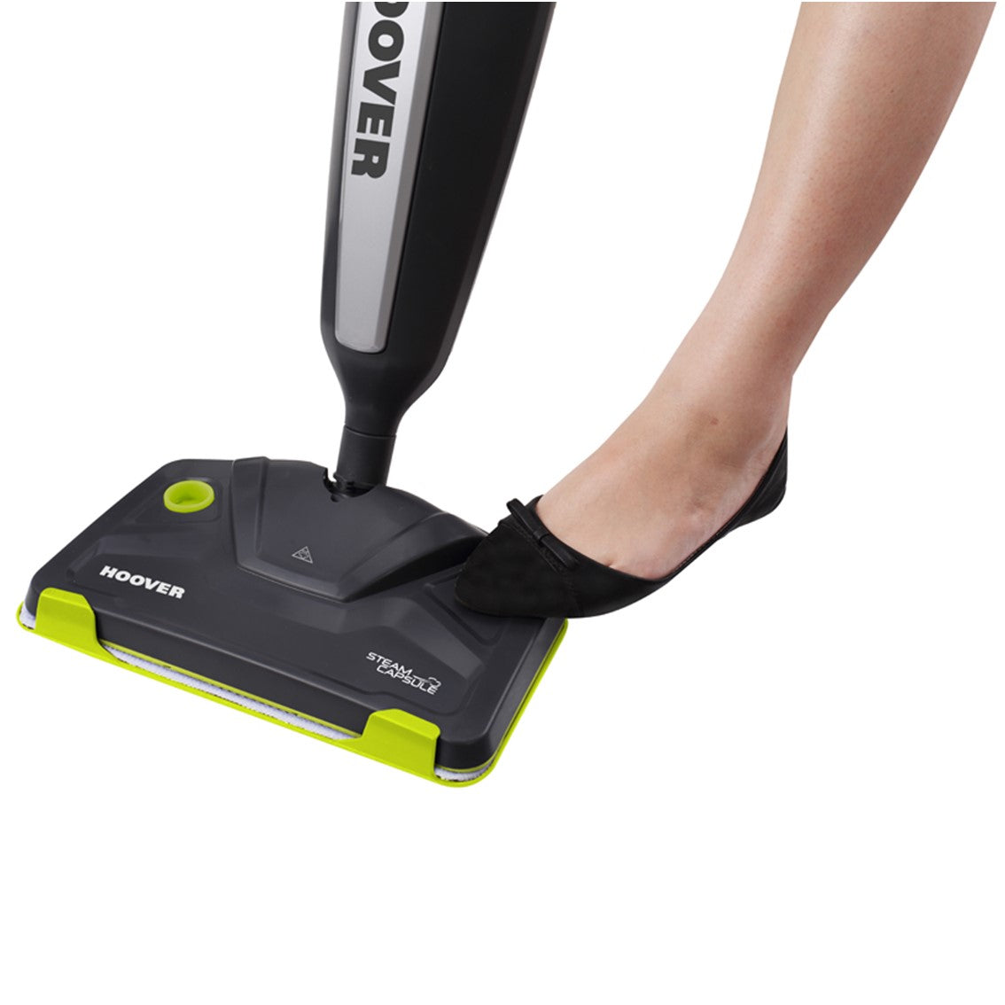 Escoba de vapor  hoover steam capsule can 1700r 011 -  0.7l -  color lima