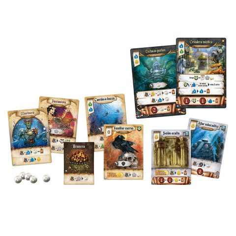 Juego de mesa res arcana: perlae imperii pegi 12