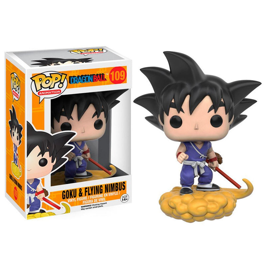 Funko pop dragon ball z goku & nimbus 7427