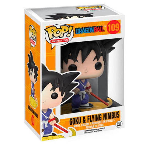 Funko pop dragon ball z goku & nimbus 7427