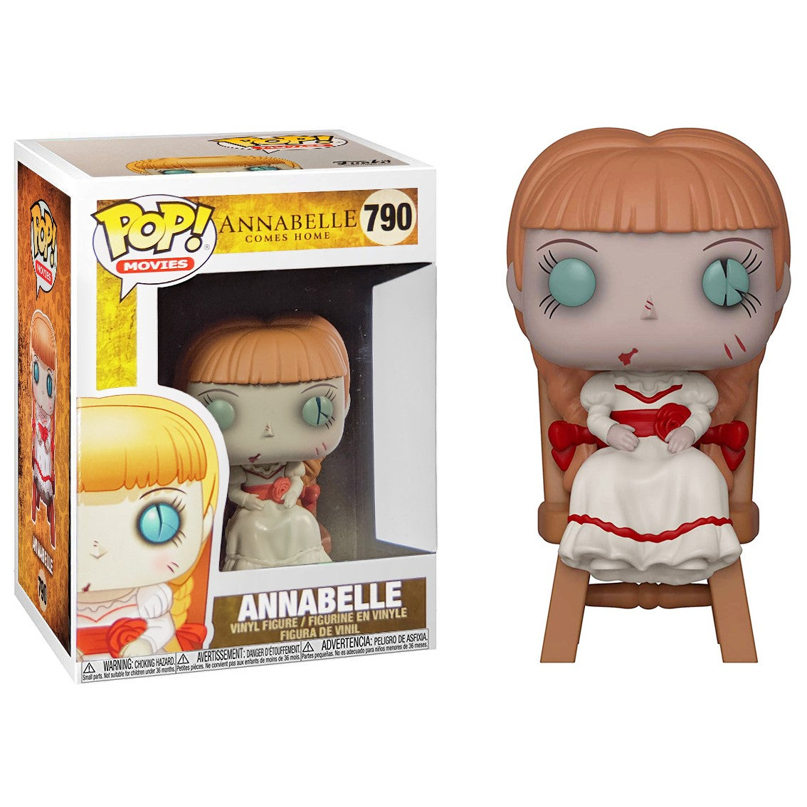 Funko pop cine annabelle annabelle sentada 41967