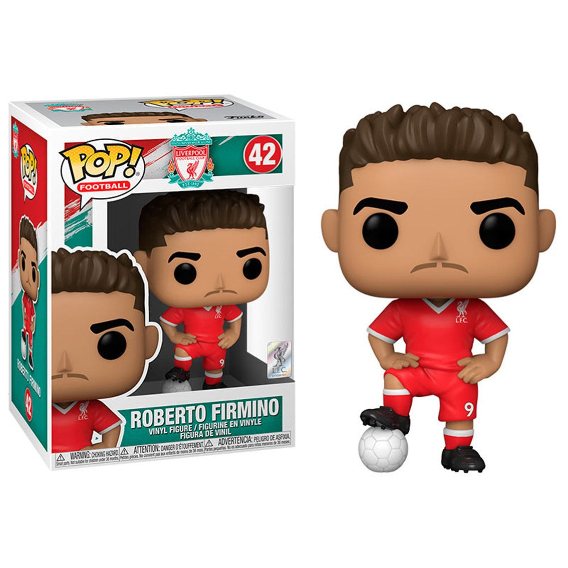 Funko pop deportes futbol liverpool roberto firmino 52174