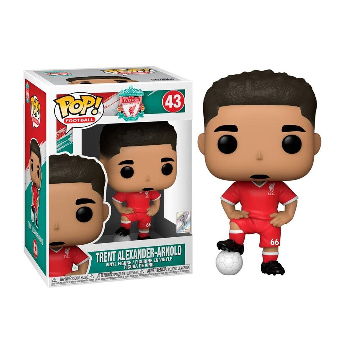 Funko pop deportes futbol liverpool trent alexander arnold 52175