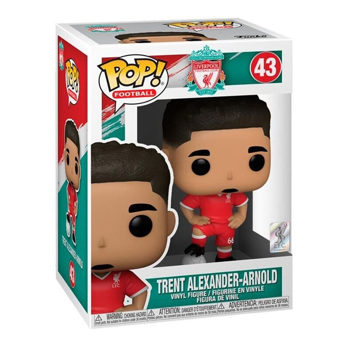 Funko pop deportes futbol liverpool trent alexander arnold 52175