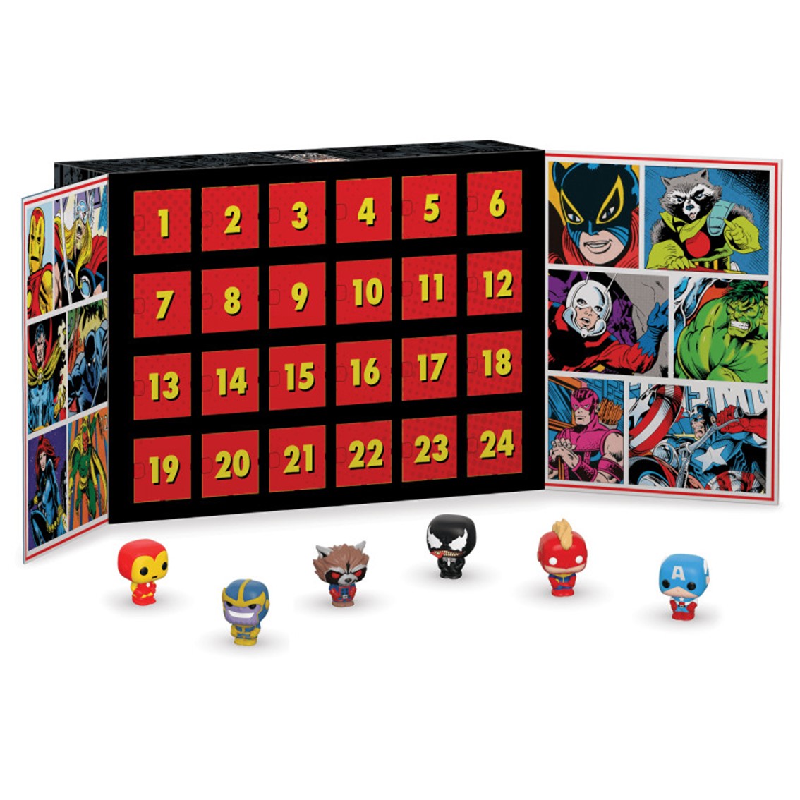 Calendario de adviento funko marvel 42752