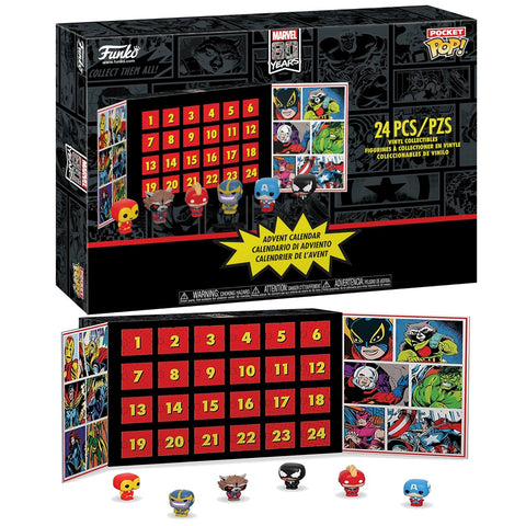 Calendario de adviento funko marvel 42752