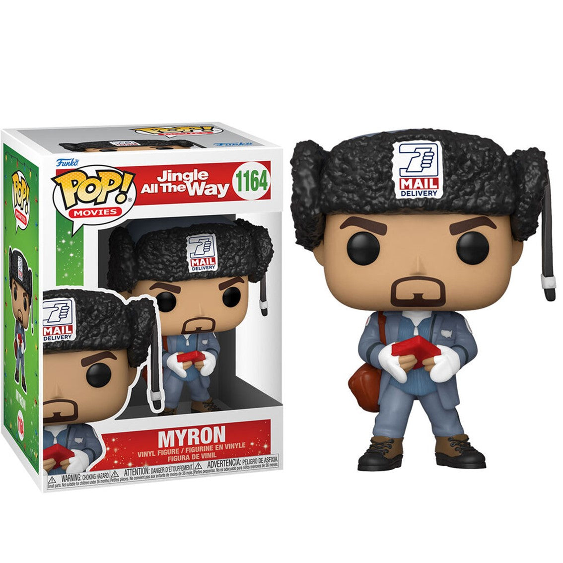 Funko pop cine un padre apuros jingle all the way myron 56833