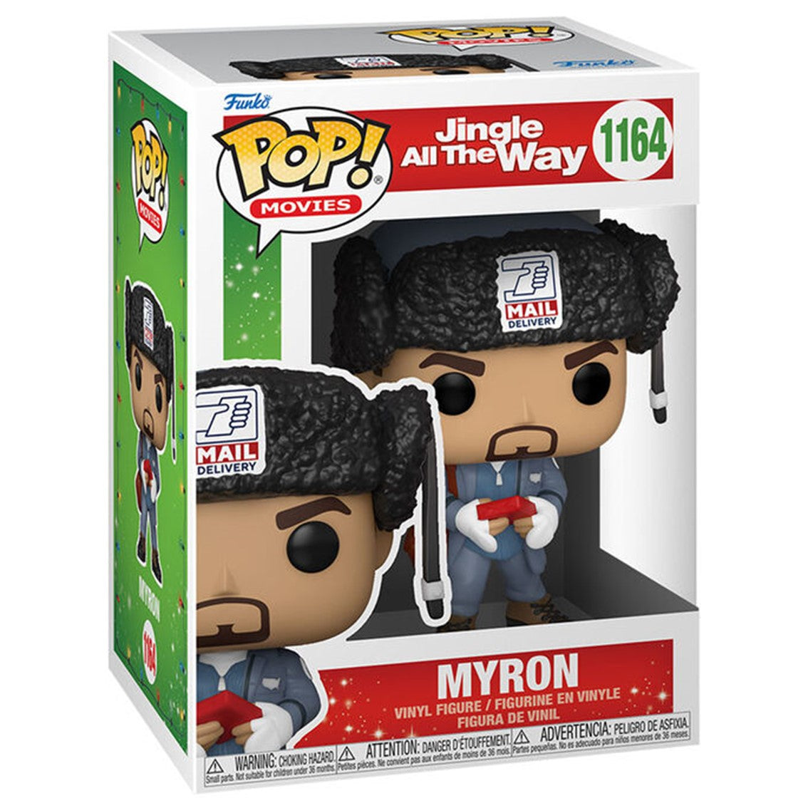 Funko pop cine un padre apuros jingle all the way myron 56833