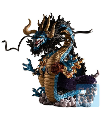 Figura banpresto one piece ichibansho ex devils kaido