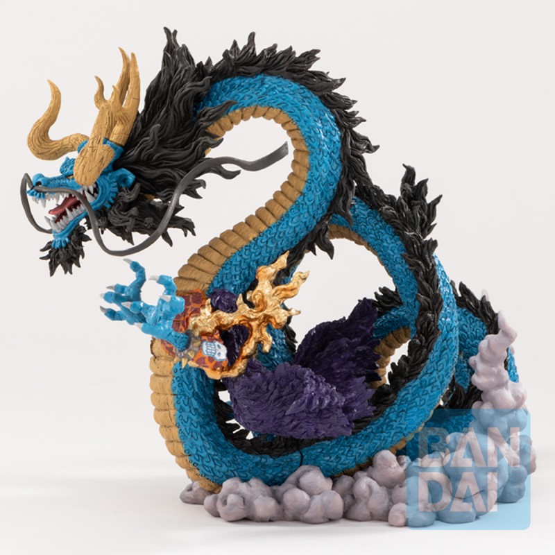 Figura banpresto one piece ichibansho ex devils kaido