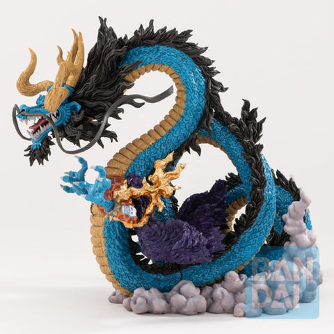 Figura banpresto one piece ichibansho ex devils kaido
