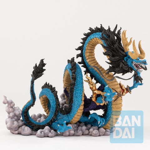 Figura banpresto one piece ichibansho ex devils kaido