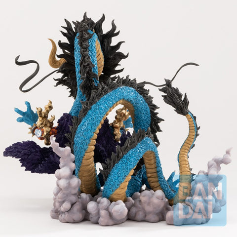 Figura banpresto one piece ichibansho ex devils kaido