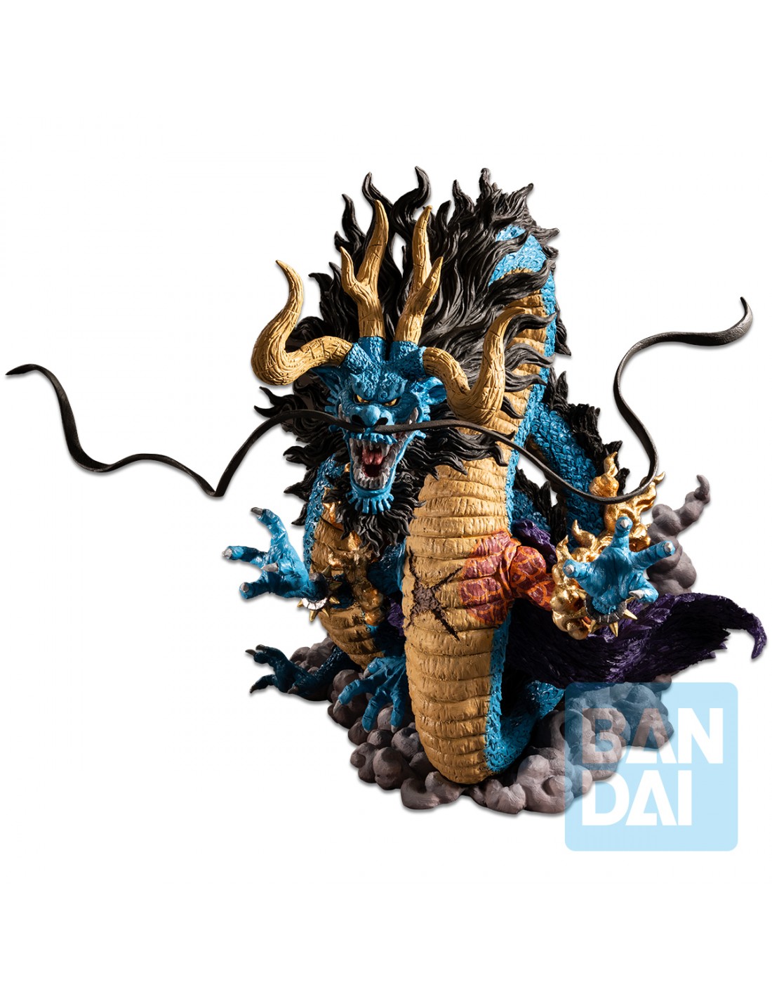 Figura banpresto one piece ichibansho ex devils kaido