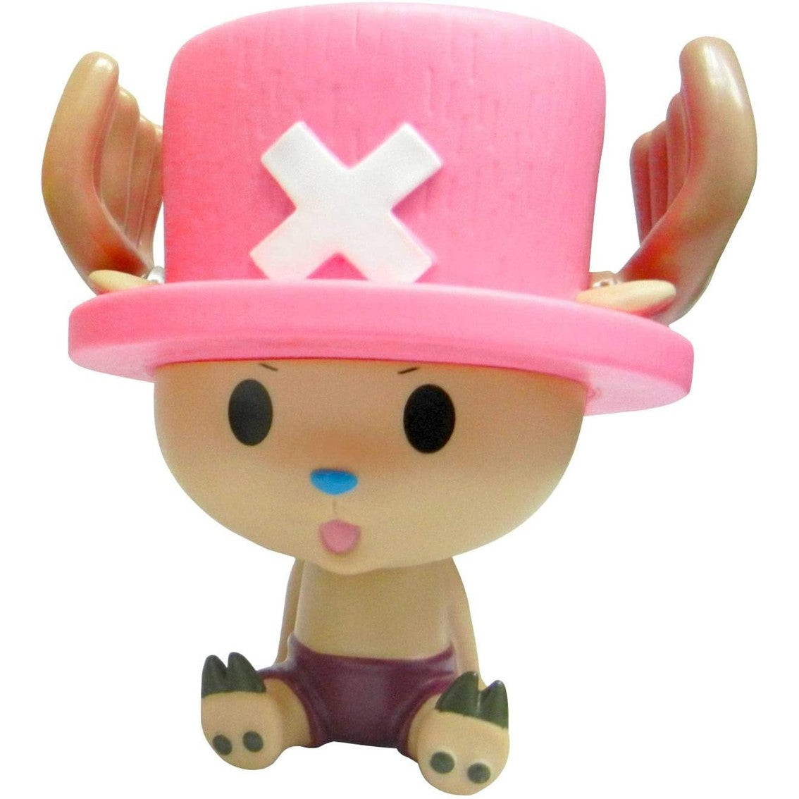 Figura hucha plastoy one piece chopper chibi