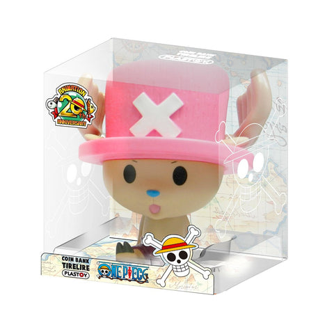 Figura hucha plastoy one piece chopper chibi
