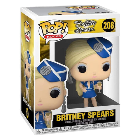 Funko pop estrellas de la musica britney spears stewardess 52033