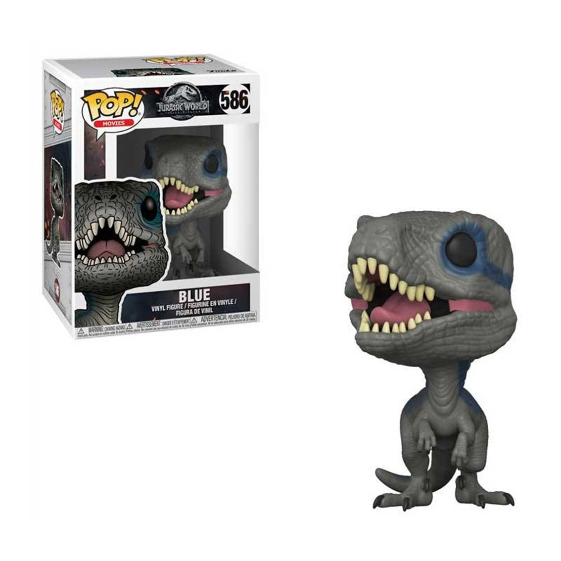 Funko pop cine jurassic world blue 30980