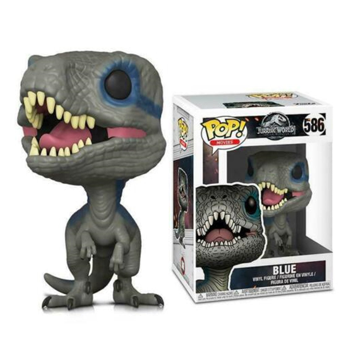 Funko pop cine jurassic world blue 30980