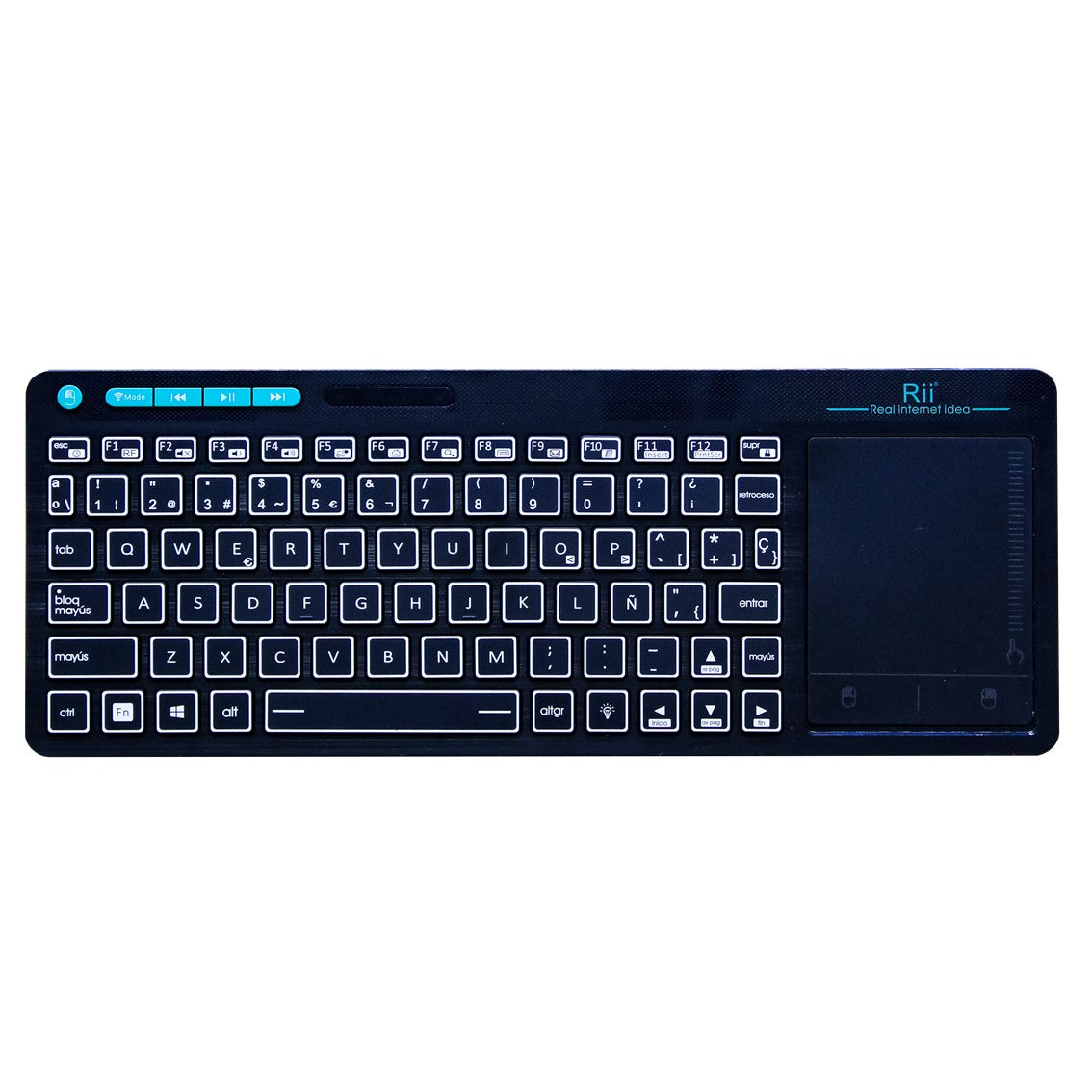 Teclado cherry rii inalambrico retroiluminado