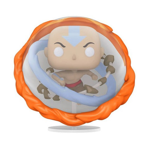 Funko pop animacion avatar the last airbender la leyenda de aang todos los elementos glow in the dark brillo en la oscuridad edicion especial exclusivo 56969