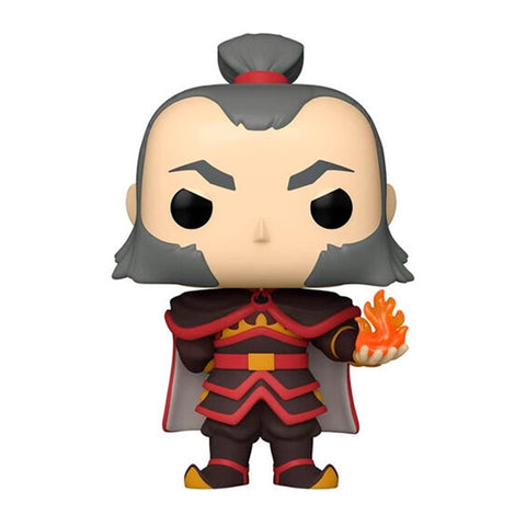 Funko pop animacion avatar the last airbender la leyenda de aang admiral zhao con bola de fuego edicion especial 56965