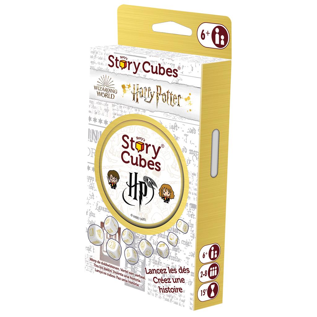 Juego de mesa story cubes harry potter blister eco pegi 8