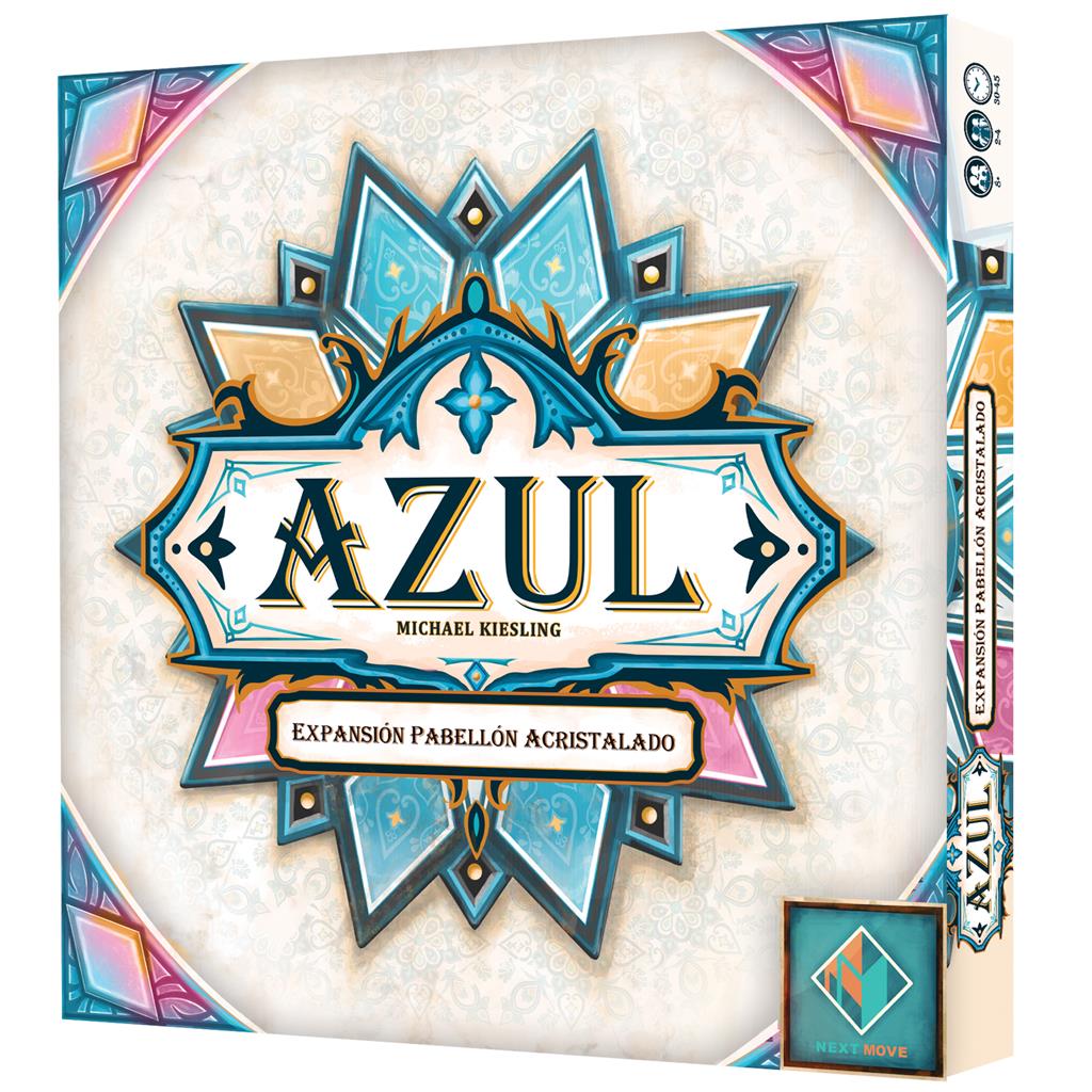 Juego de mesa azul pabellon acristalado pegi 8