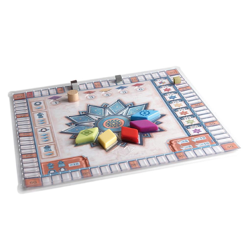 Juego de mesa azul pabellon acristalado pegi 8