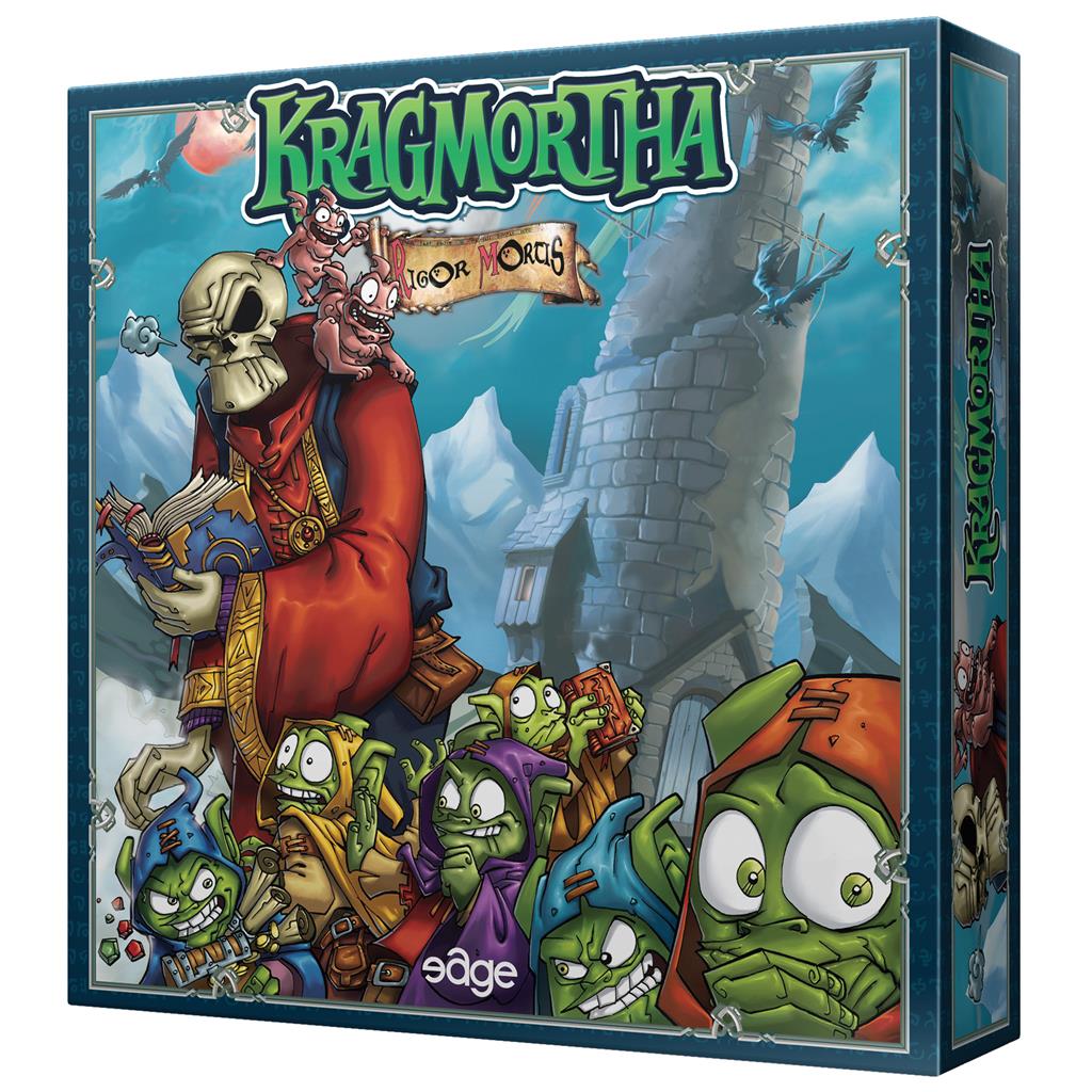 Juego de mesa kragmortha pegi 8