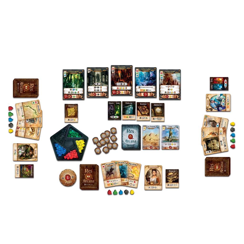 Juego de mesa res arcana pegi 12