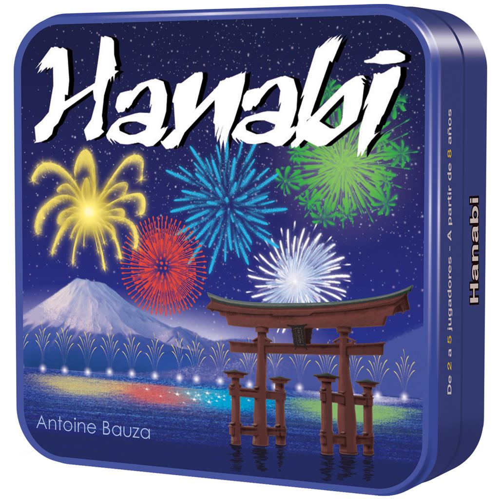 Juego de mesa hanabi pegi 8