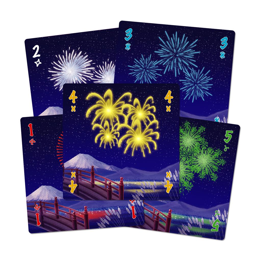 Juego de mesa hanabi pegi 8