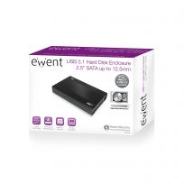 Caja externa ewent ew7034 para ssd sata 2.5pulgadas - usb 3.0