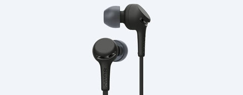 Auriculares sony wixb400 negro -  extra bass -  bluetooth -  carga rapida