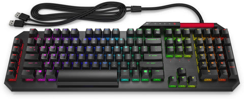 Teclado hp sequencer omen