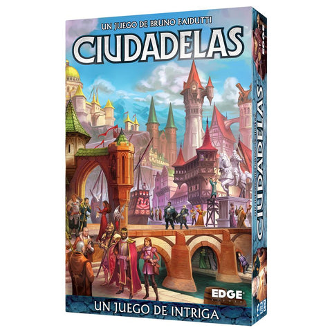 Juego de mesa ciudadelas pegi 10