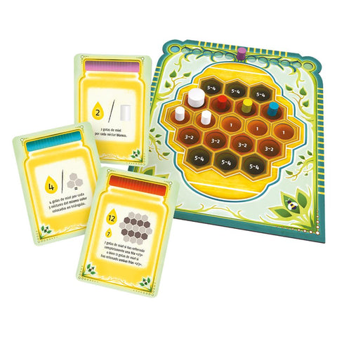 Juego de mesa beez pegi 8