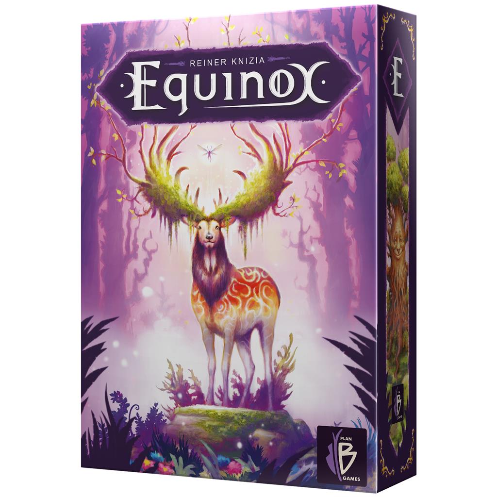 Juego de mesa equinox edicion morada pegi 8