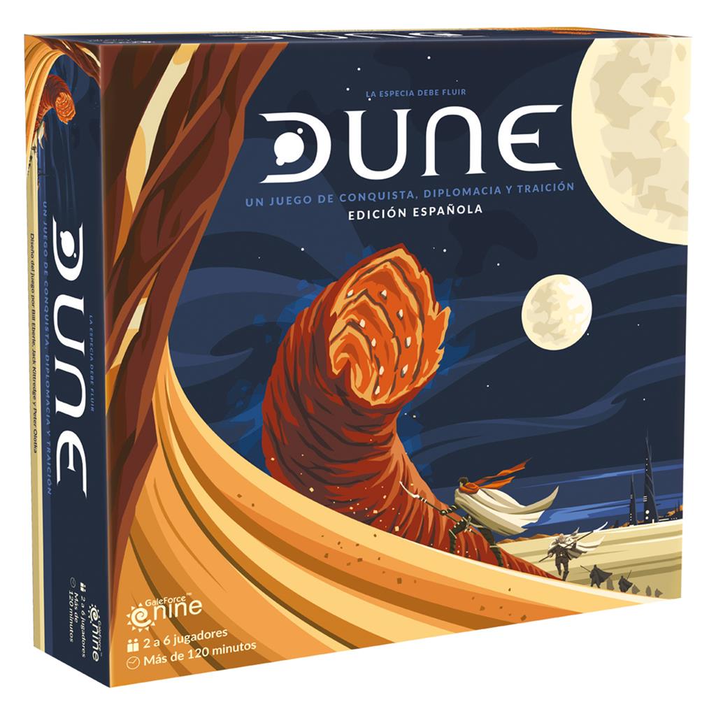 Juego de mesa dune pegi 14