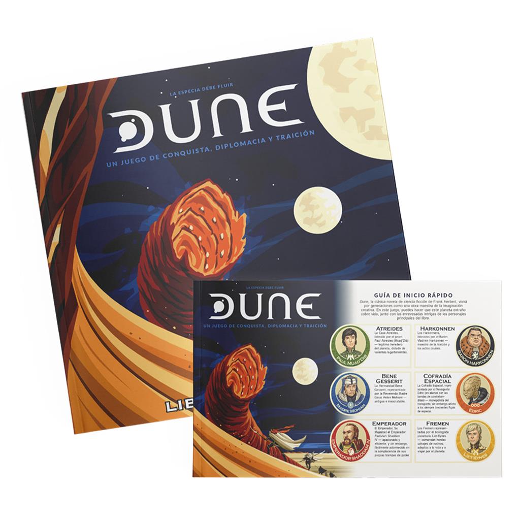 Juego de mesa dune pegi 14