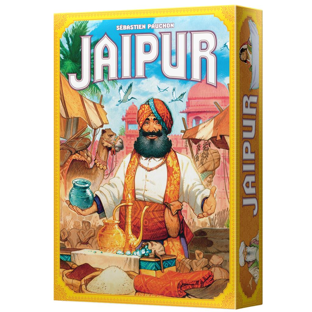 Juego de mesa jaipur pegi 10