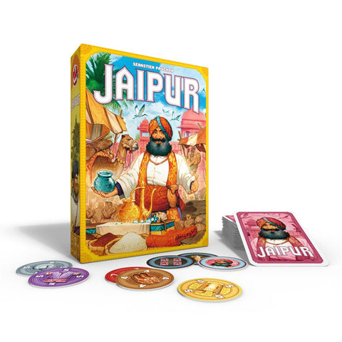 Juego de mesa jaipur pegi 10