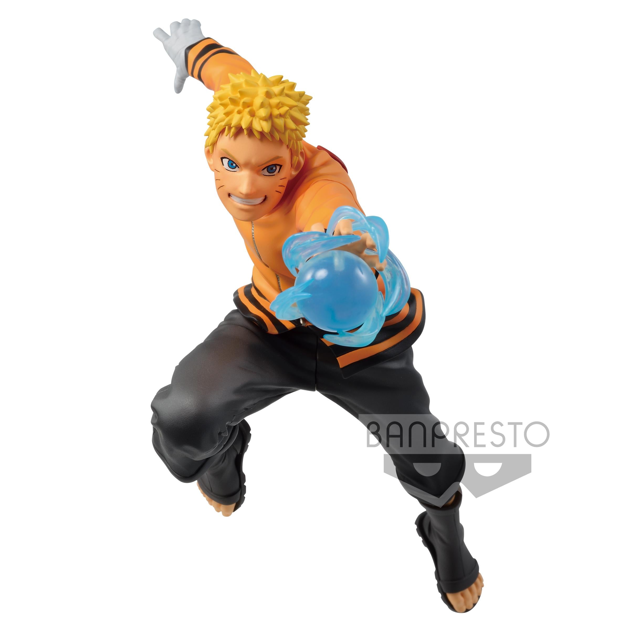 Figura banpresto boruto: naruto next generations vibration naruto uzumaki