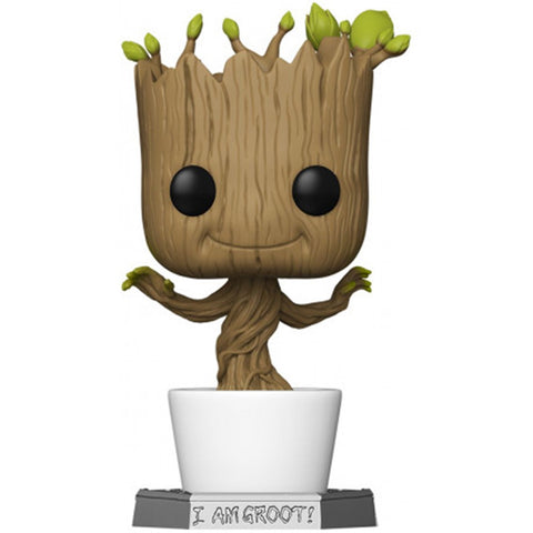 Funko pop gigante marvel guardianes de la galaxia i am groot groot 50094