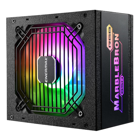 Fuente alimentacion enermax marblebron rgb gaming atx 850w