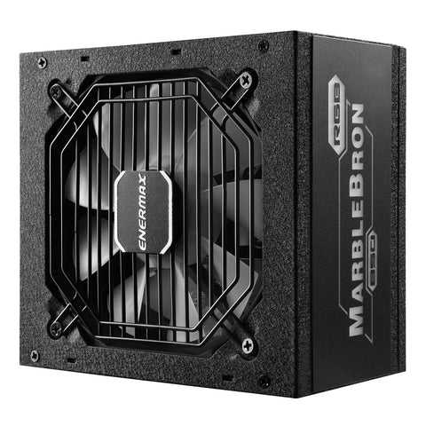 Fuente alimentacion enermax marblebron rgb gaming atx 850w