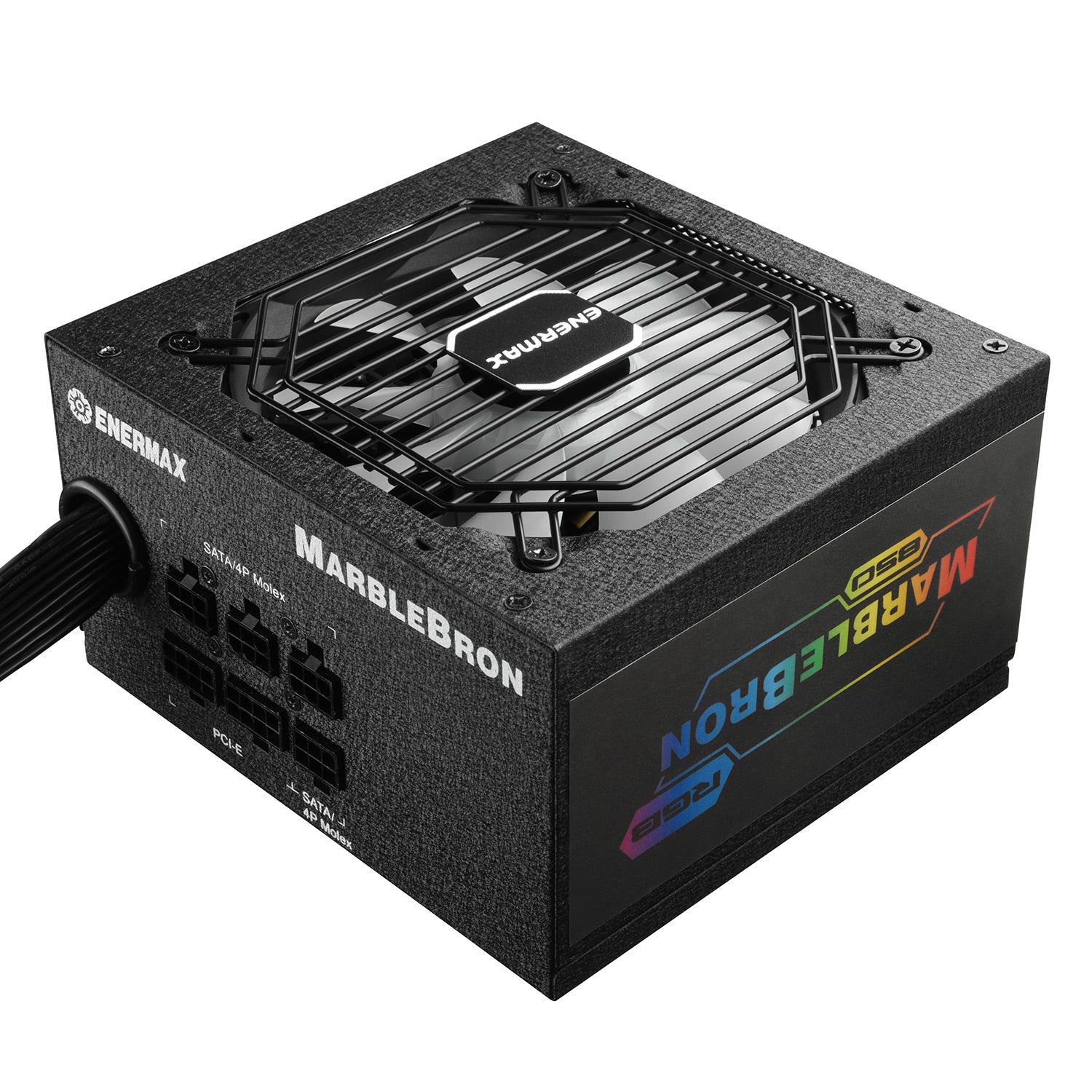 Fuente alimentacion enermax marblebron rgb gaming atx 850w